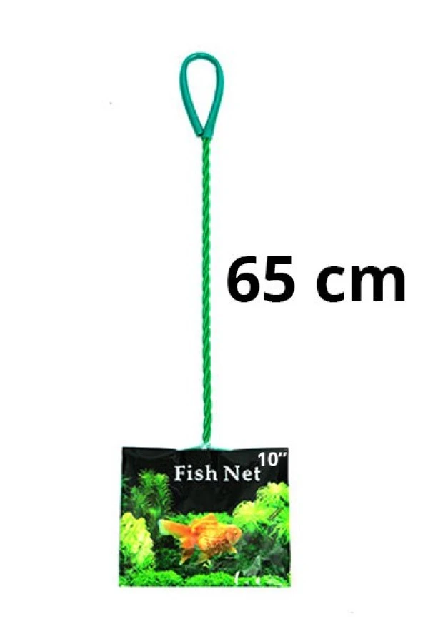 8 Ekstra Uzun Saplı Fish Net Balık Kepçesi ürün görseli 1