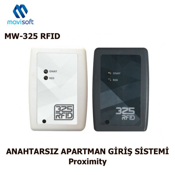 MW-325 Rfid Anahtarsız Apartman Giriş Sistemi ürün görseli 1