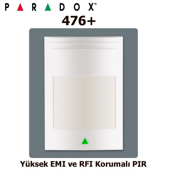 Paradox 476+ Analog Single Optik Pır Hareket Dedektörü ürün görseli 1
