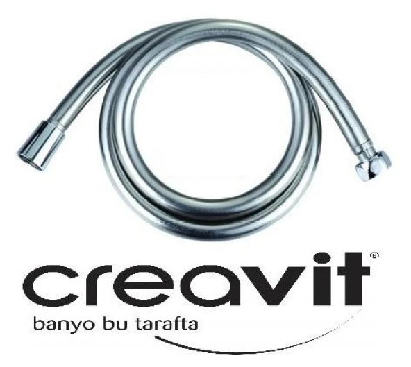Creavit H04 Pvc Duş Telefon Başlık Hortumu SÜPER KALİTE ürün görseli 1