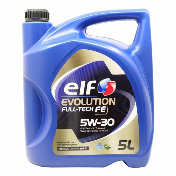 Elf Evolution Full-Tech FE 5W-30 5 Lt Motor Yağı ürün görseli 1