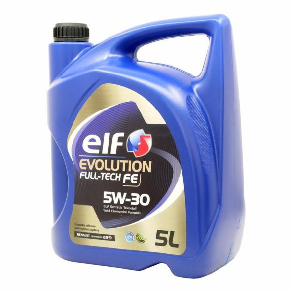 Elf Evolution Full-Tech FE 5W-30 5 Lt Motor Yağı - Resim 2