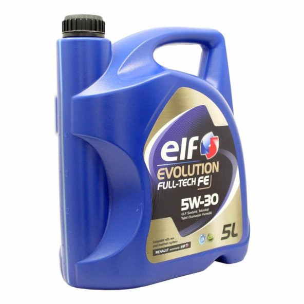 Elf Evolution Full-Tech FE 5W-30 5 Lt Motor Yağı - Resim 3