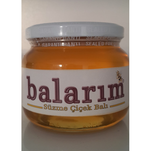 Balarım Süzme Çiçek Balı 470g 470g toplam 940 gram ürün görseli 1