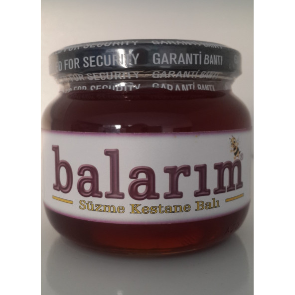 Balarım Kestane Balı 470g 470g toplam 940 gram ürün görseli 1