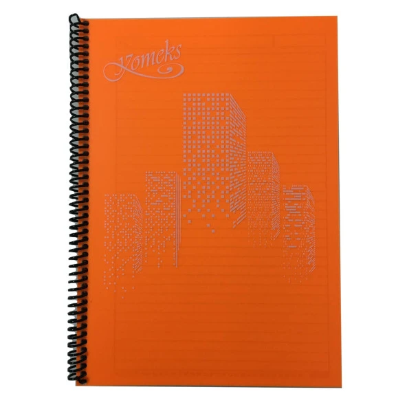 COLORMAXI PP KAPAK A4 120YP KARELI DEFTER73008 ürün görseli 1