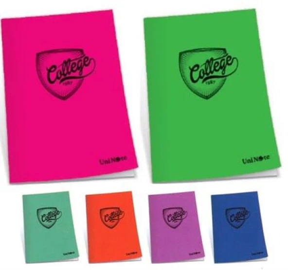 CINAR COLLEGE PP A4 40 YP CIZGILI DEFTER ürün görseli 1