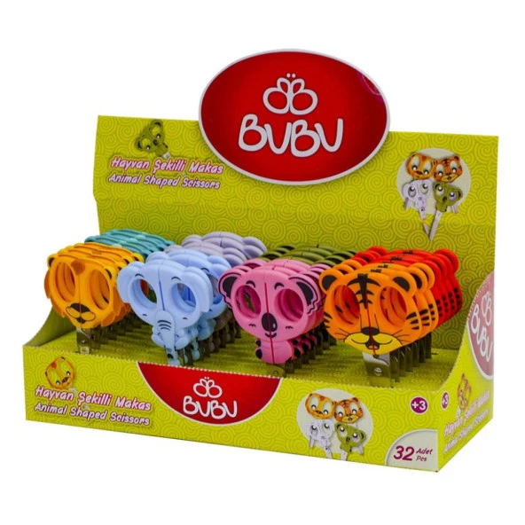 BU-BU HAYVANLI MAKAS (BUBU-MK003) ürün görseli 1