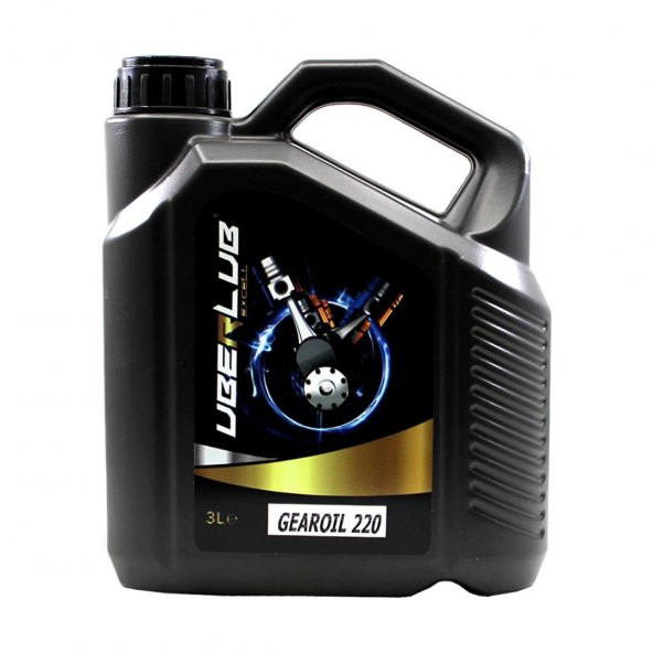 Uberlub Excell Gear Oil 220 3 Lt Asansör Dişli Yağı ürün görseli 1