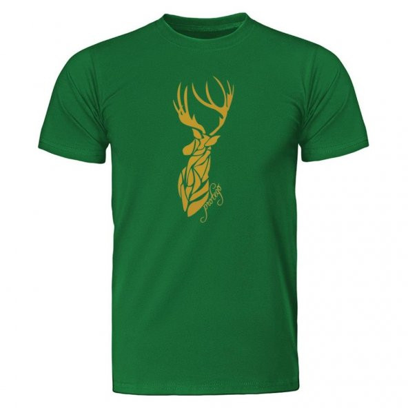 Harry Potter Protego Yeşil Tişört Unisex - Resim 2
