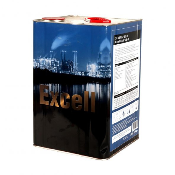 Uberlub Excell Kızak Yağ 68 16 Lt Slideway Oil ürün görseli 1