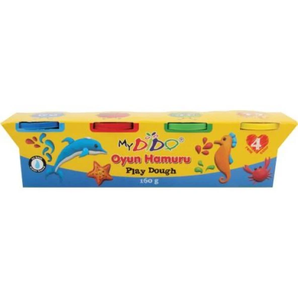SUDOR MYDIDO  4 RENK OYUN HAMURU (MY254) ürün görseli 1