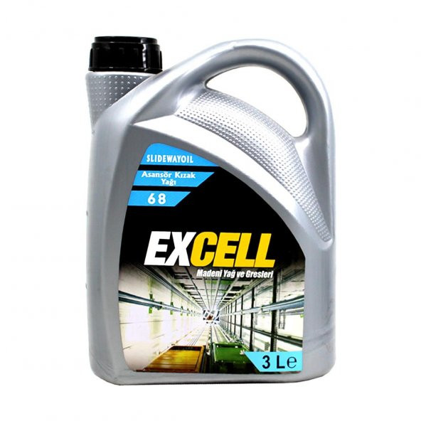 Uberlub Excell Slidewayoil 68 3 Lt Asansör Kızak Yağı ürün görseli 1
