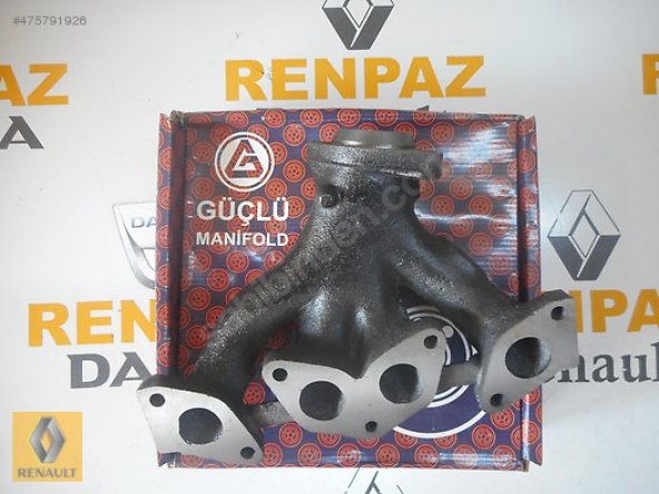 PTTAVM: RENAULT 19 EKSOZ MANİFOLDU 7700873358