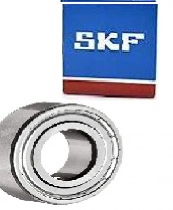SKF 6009-2Z/C3  Rulman  45X75X16  (Metal Kapaklı ) ürün görseli 1