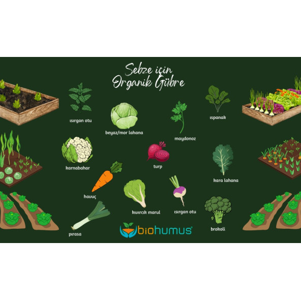 Biohumus Organik Gübre 5 Litre - Resim 5