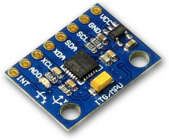 MPU6050 3 Eksenli Gyro ve Eğim Sensörü ürün görseli 1