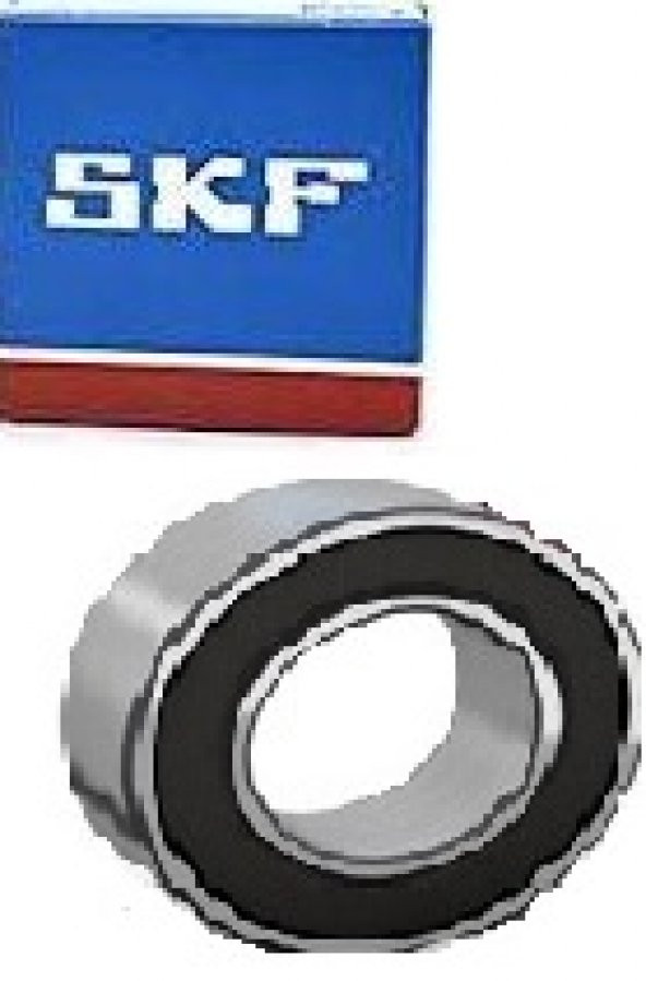 SKF 6009-2RS1/C3  Rulman  45X75X16  (Plastik Kapaklı ) ürün görseli 1