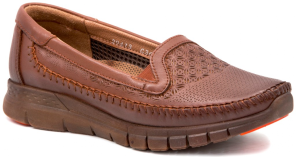 Forelli Frl 9Y 29413 Taba Bayan Ayakkabı Comfort ürün görseli 1