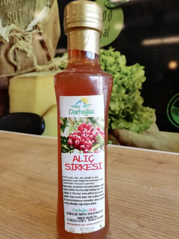 Darboğaz Alıç Sirkesi 250 ml ℮ ürün görseli 1