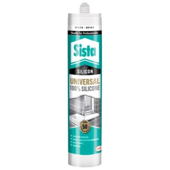 Sista Silikon Şeffaf 310 ML ADET FİYAT ürün görseli 1