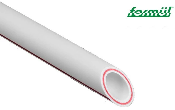 Formül Boru Kompozit Boru PPRC 20 MM 1/2 Pn20 Pprc 140 m ürün görseli 1