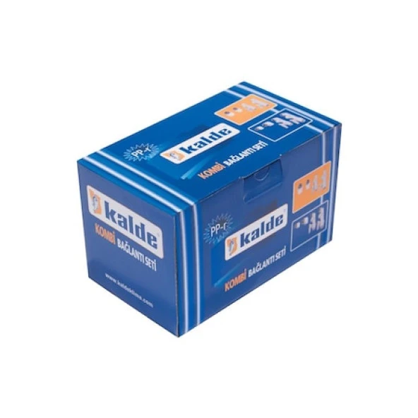 KALDE KOMBİ BAĞLANTI SETİ - ERKEK NİPEL 08 PARÇA ürün görseli 1