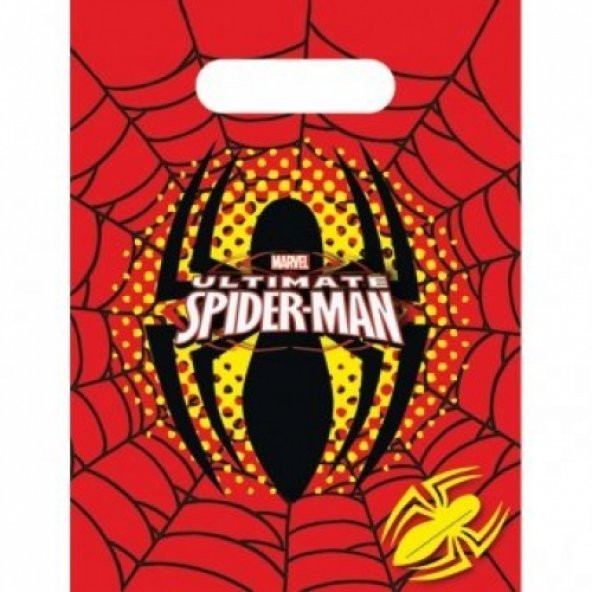 SPİDERMAN PARTİ ÇANTASI 6LI ürün görseli 1