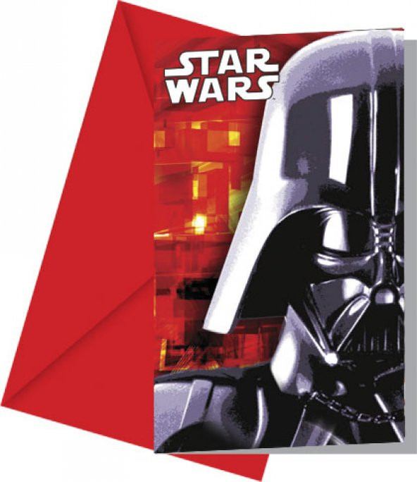 STAR WARS DAVETİYE SET 6LI ürün görseli 1