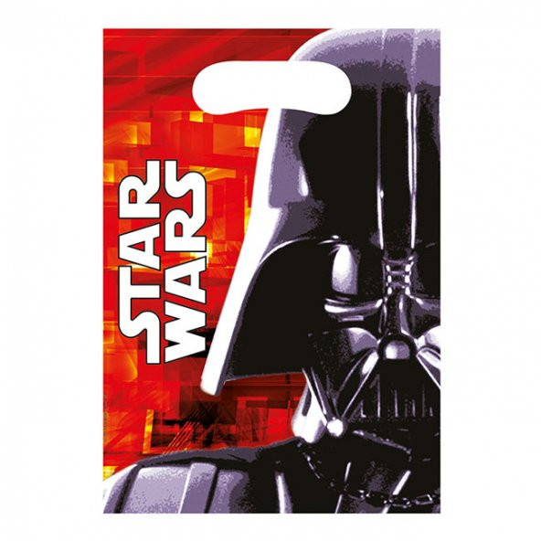 STAR WARS PARTİ ÇANTASI 6LI ürün görseli 1