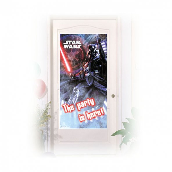 STAR WARS KAPI BANNER 76X152 ürün görseli 1