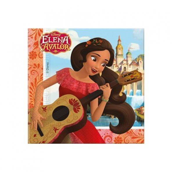 PRENSES ELENA PEÇETE 20Lİ ürün görseli 1