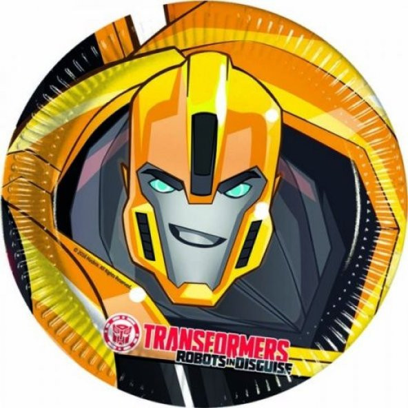TRANSFORMERS TABAK 8Lİ ürün görseli 1