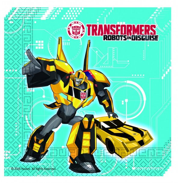 TRANSFORMERS PEÇETE 20Lİ ürün görseli 1