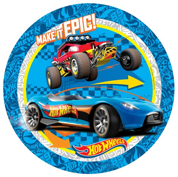 HOT WHEELS TABAK 8Lİ ürün görseli 1