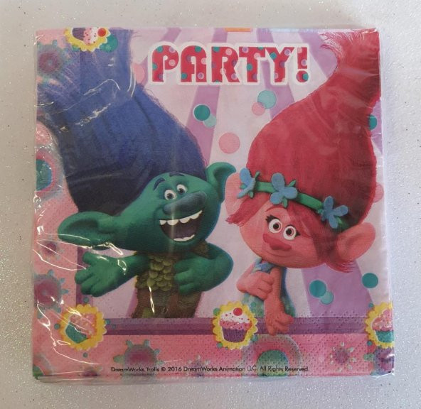 TROLLS PEÇETE 20Lİ ürün görseli 1