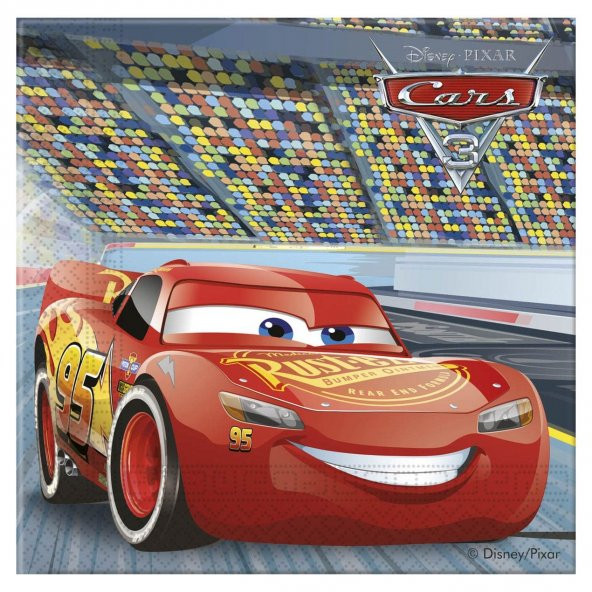CARS 3 PEÇETE 20Lİ ürün görseli 1