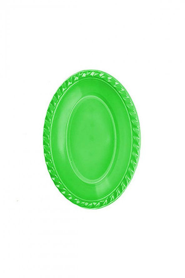 OVAL KASE YEŞİL 8Lİ ürün görseli 1