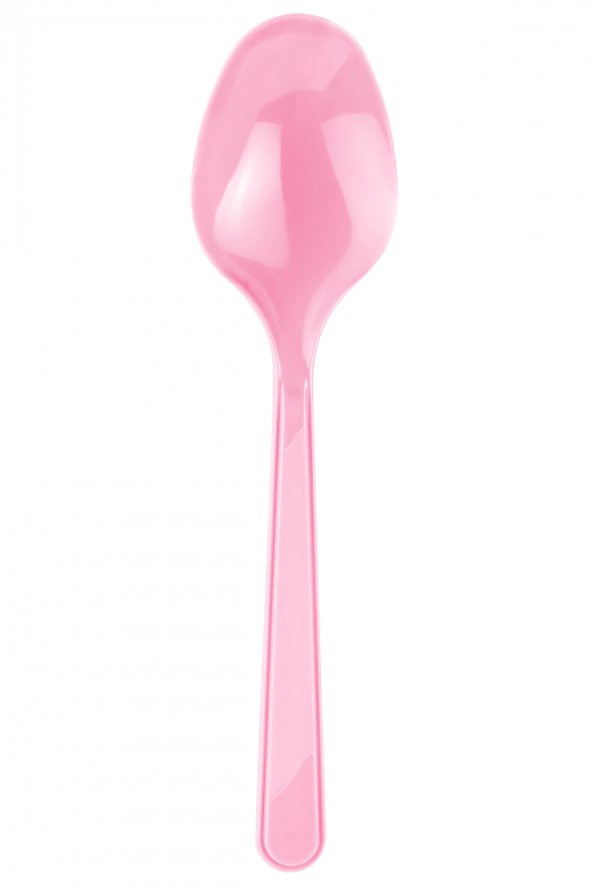 KAŞIK PEMBE 10LU ürün görseli 1