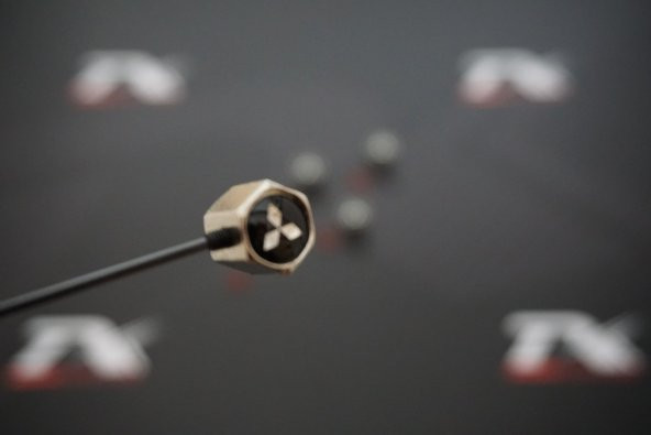 Mitsubishi Logo Civata Allen Setli Sibop Kapağı ürün görseli 1