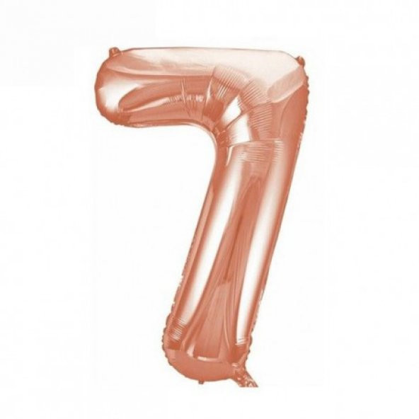 RAKAM BALON FOLYO 7 ROSE GOLD (DÜ 75) ürün görseli 1