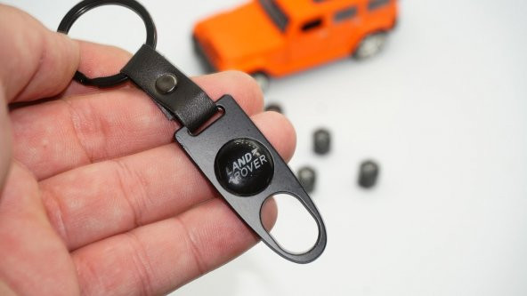 Land Rover Logo Anahtarlık Sibop Kapağı Seti ürün görseli 1