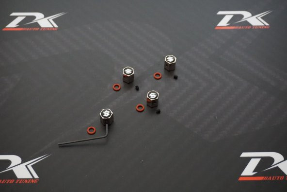 Suzuki Logo Civata Allen Setli Sibop Kapağı - Resim 2