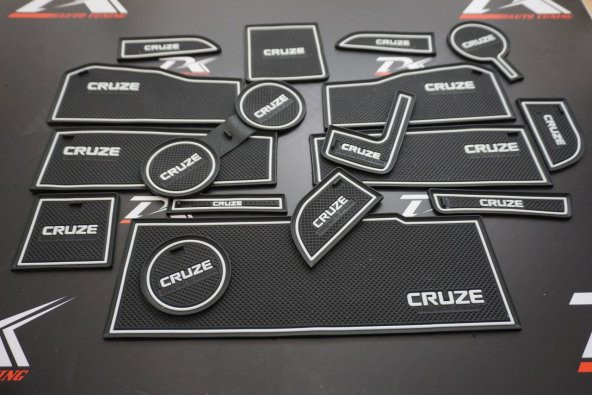 Chevrolet Cruise 2016 - 2019 MK2 Araç İçi Silikon Kaymaz Ped Kapl ürün görseli 1