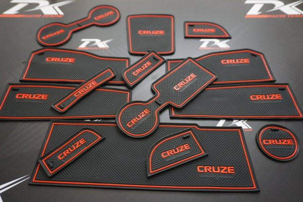 Chevrolet Cruise 2015 - 2016 Araç İçi Silikon Kaymaz Ped Kaplama ürün görseli 1