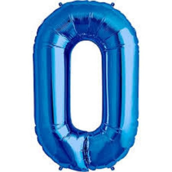RAKAM BALON FOLYO 0 MAVİ (DÜ 50TL) ürün görseli 1