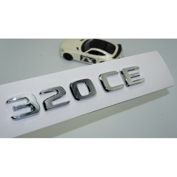 DK Tuning 300 CE Bagaj Krom ABS 3M 3D Yazı Logo Benz İle Uyumlu ürün görseli 1