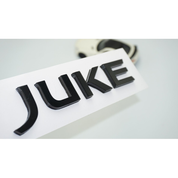 DK Tuning juke Siyah ABS 3M Bagaj Yazı Logo Nissan İle Uyumlu ürün görseli 1