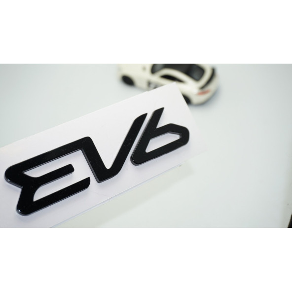 DK Tuning EV6 Siyah Bagaj Logo Arma Kia İle Uyumlu ürün görseli 1