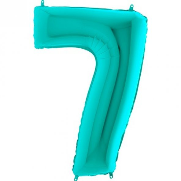 RAKAM BALON FOLYO 7 TİFFANY (DÜ 75) ürün görseli 1